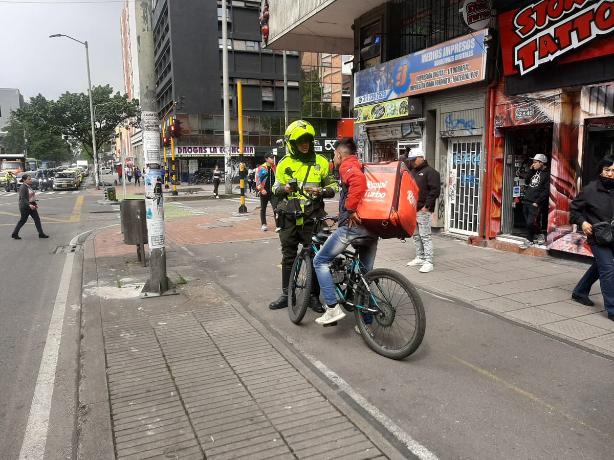 Movilidad Bogotá tweet media