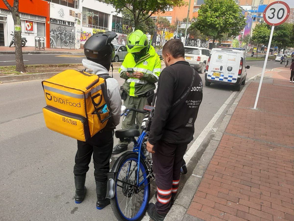 Movilidad Bogotá tweet media