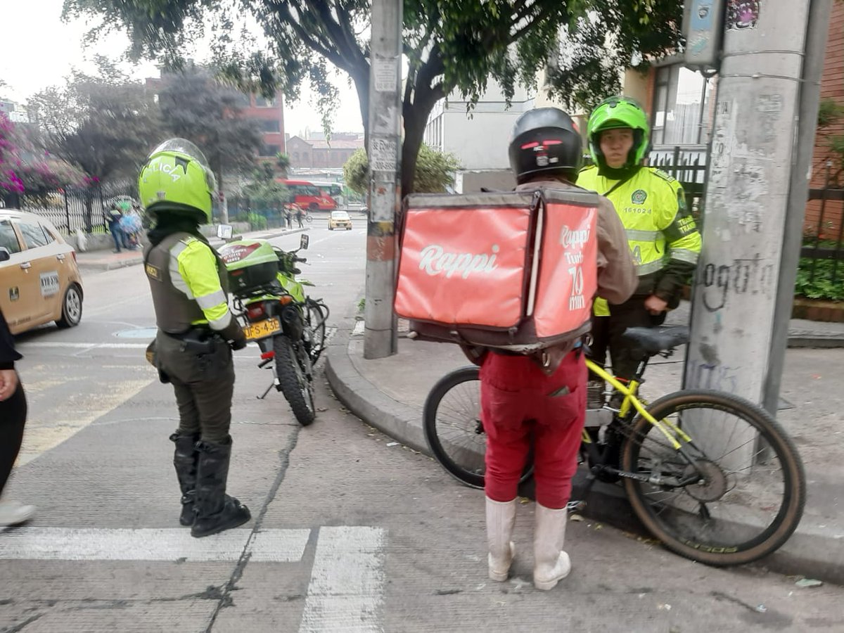 Movilidad Bogotá tweet media