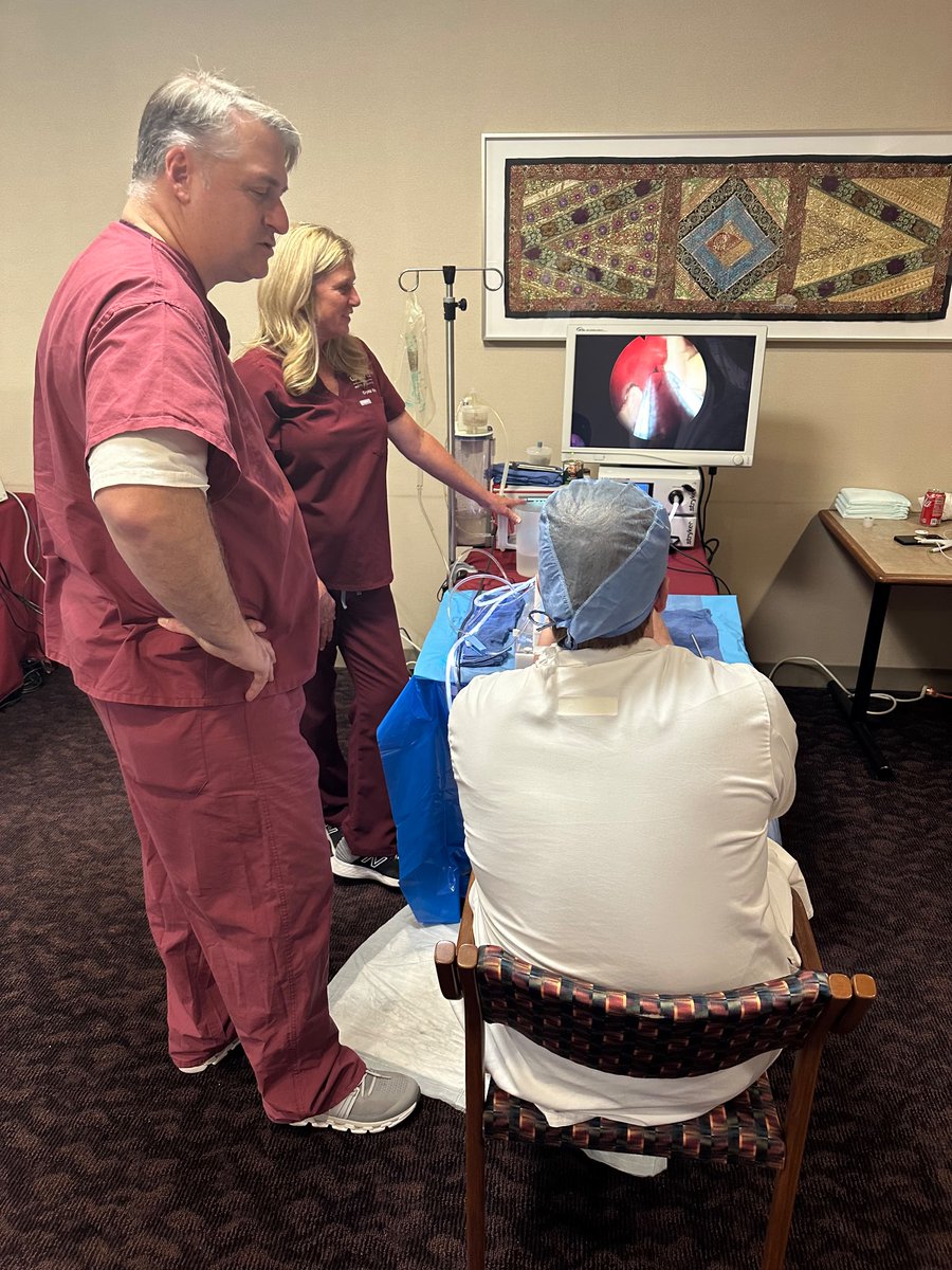 Katherine Theisen Anderson (@kmtheisen1) on Twitter photo Another <a href="/MayoUrology/">Mayo Clinic Urology</a> surgical simulation in the books! Thanks to <a href="/richardwolfusa/">richardwolfusa</a>, Dr Kevin Wymer, and Dr Adam Miller for helping our trainees get more experience with endoscopy! Another <a href="/MayoUrology/">Mayo Clinic Urology</a> surgical simulation in the books! Thanks to <a href="/richardwolfusa/">richardwolfusa</a>, Dr Kevin Wymer, and Dr Adam Miller for helping our trainees get more experience with endoscopy!