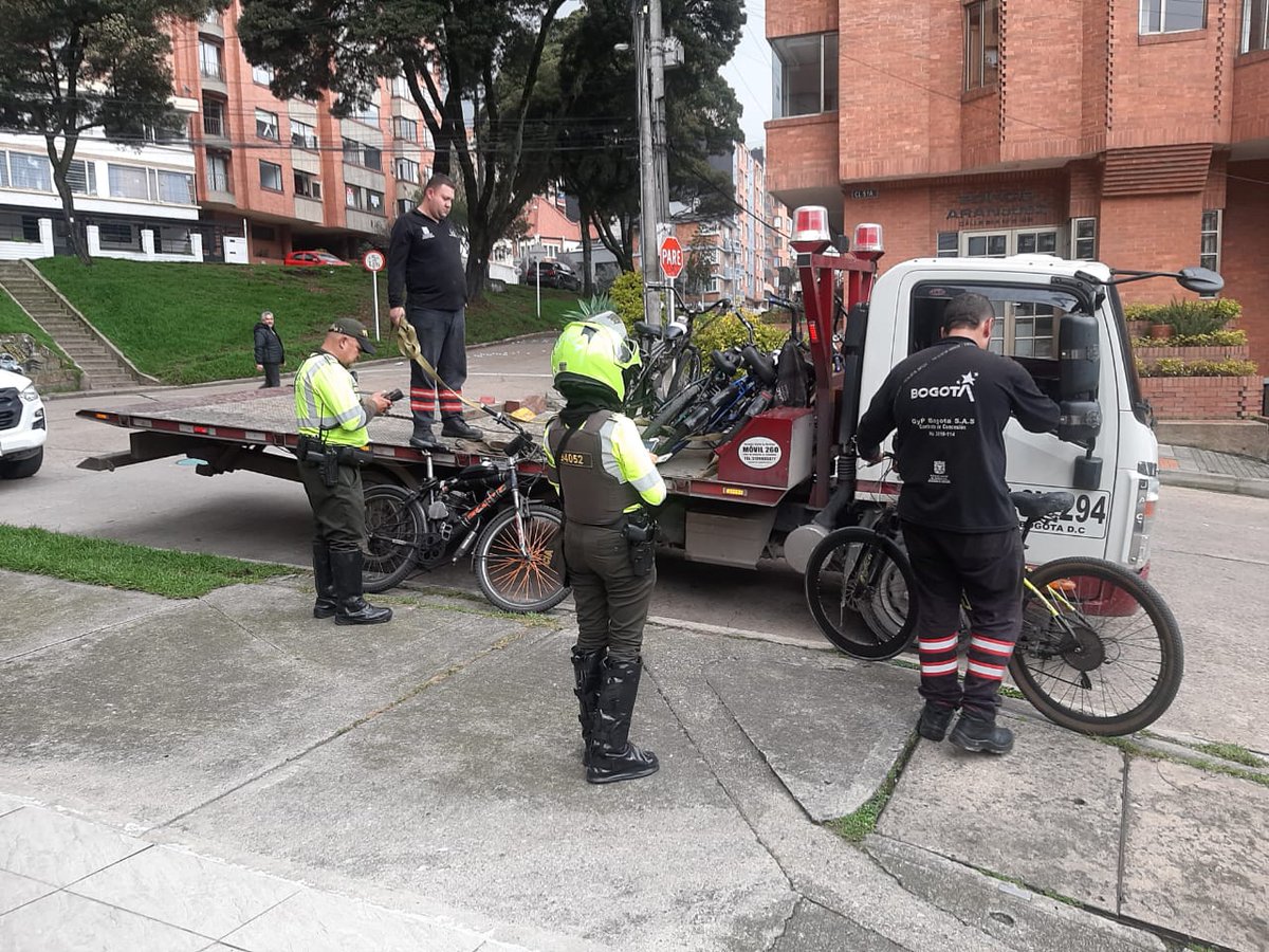 Movilidad Bogotá tweet media