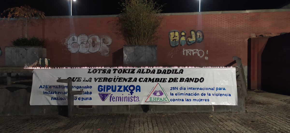 Gipuzk♀a Feminista tweet media