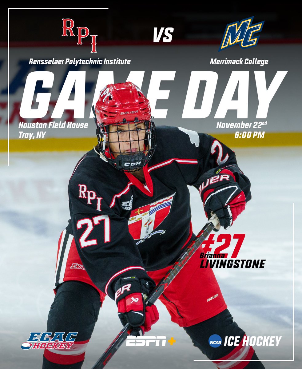 RPI Womenâs Hockey (@rpi_whockey) on Twitter photo Back home for game day!
â° 6 PM
đ <a href="/merrimack_wih/">Merrimack Women's Hockey</a>
đ Houston Field House
đş ESPN+
#LIFTUP
đ¸ <a href="/georgerizosphto/">georgerizosphoto</a> Back home for game day!
â° 6 PM
đ <a href="/merrimack_wih/">Merrimack Women's Hockey</a>
đ Houston Field House
đş ESPN+
#LIFTUP
đ¸ <a href="/georgerizosphto/">georgerizosphoto</a>