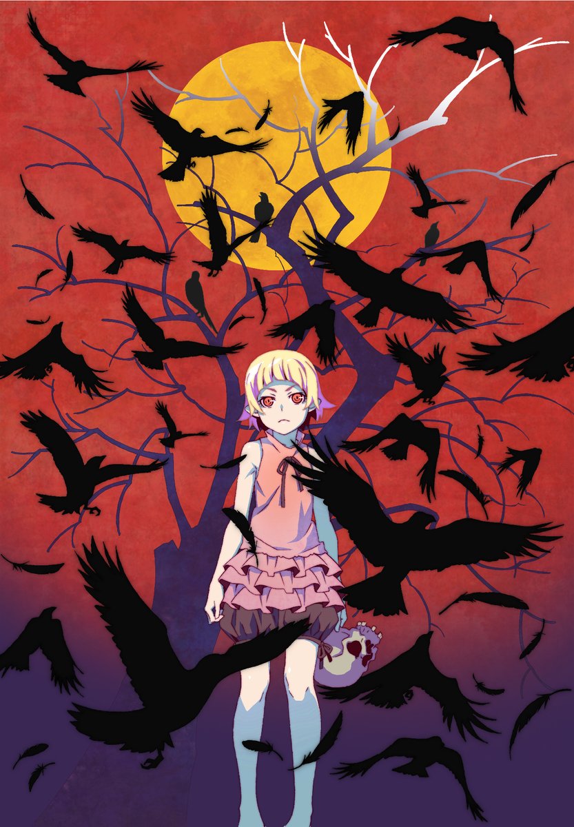 X0dia's tweet photo. 33. Kizumonogatari Movies

Probably shouldn't have lumped all these together, but ah well. I enjoyed these more than Bake since it felt like a more cohesive plot, and I think Hanekawa has shot up to my fave for now. Also this series' animation goes HAM on a movie budget, goddamn. https://t.co/7MRViqJ0rL