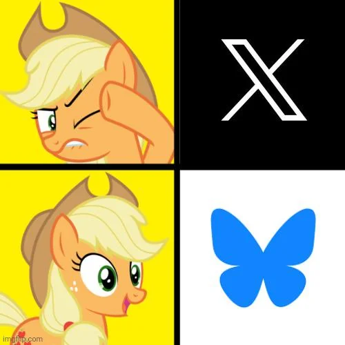 BskyButterfly's tweet photo. Hey its $Blsky the Bluesky Butterfly :)

I'm so happy to be the Bluesky mascot.

#memecoin #pumpfun #koth #kingofthehill #solana https://t.co/lKIMoUiuAQ