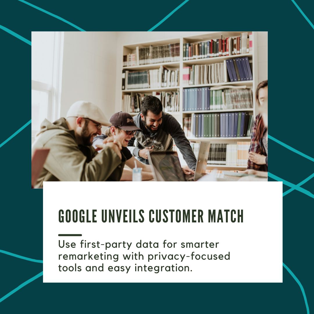 adaptiadesign's tweet photo. Google Unveils Customer Match for Analytics!
Leverage first-party data like emails to boost remarketing across Google platforms. With privacy-focused tools, seamless integration, and smarter bidding, this beta feature helps marketers thrive in a cookie-less world. https://t.co/3hIIScqmHi