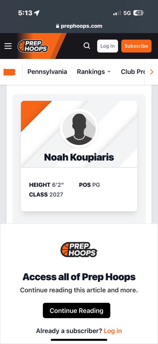 Noah Koupiaris tweet media