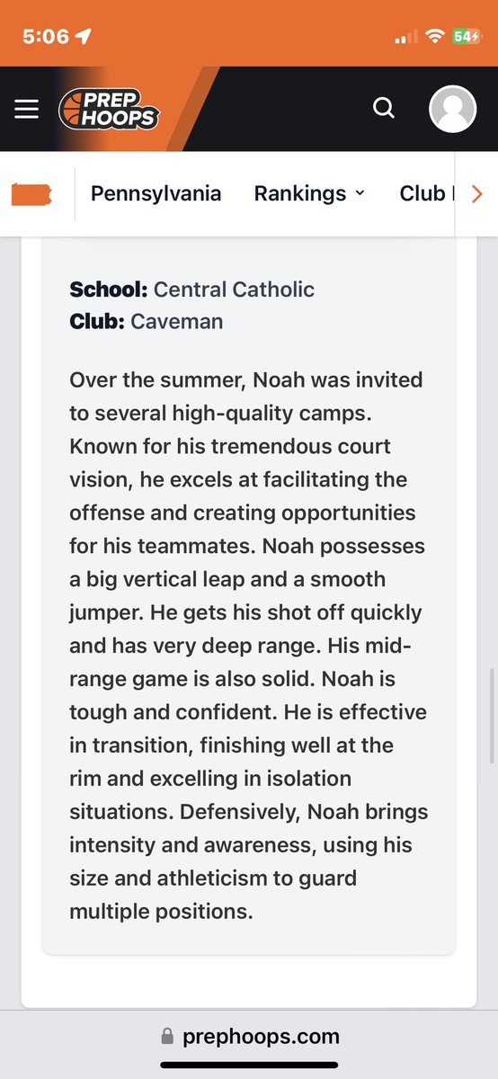 Noah Koupiaris tweet media