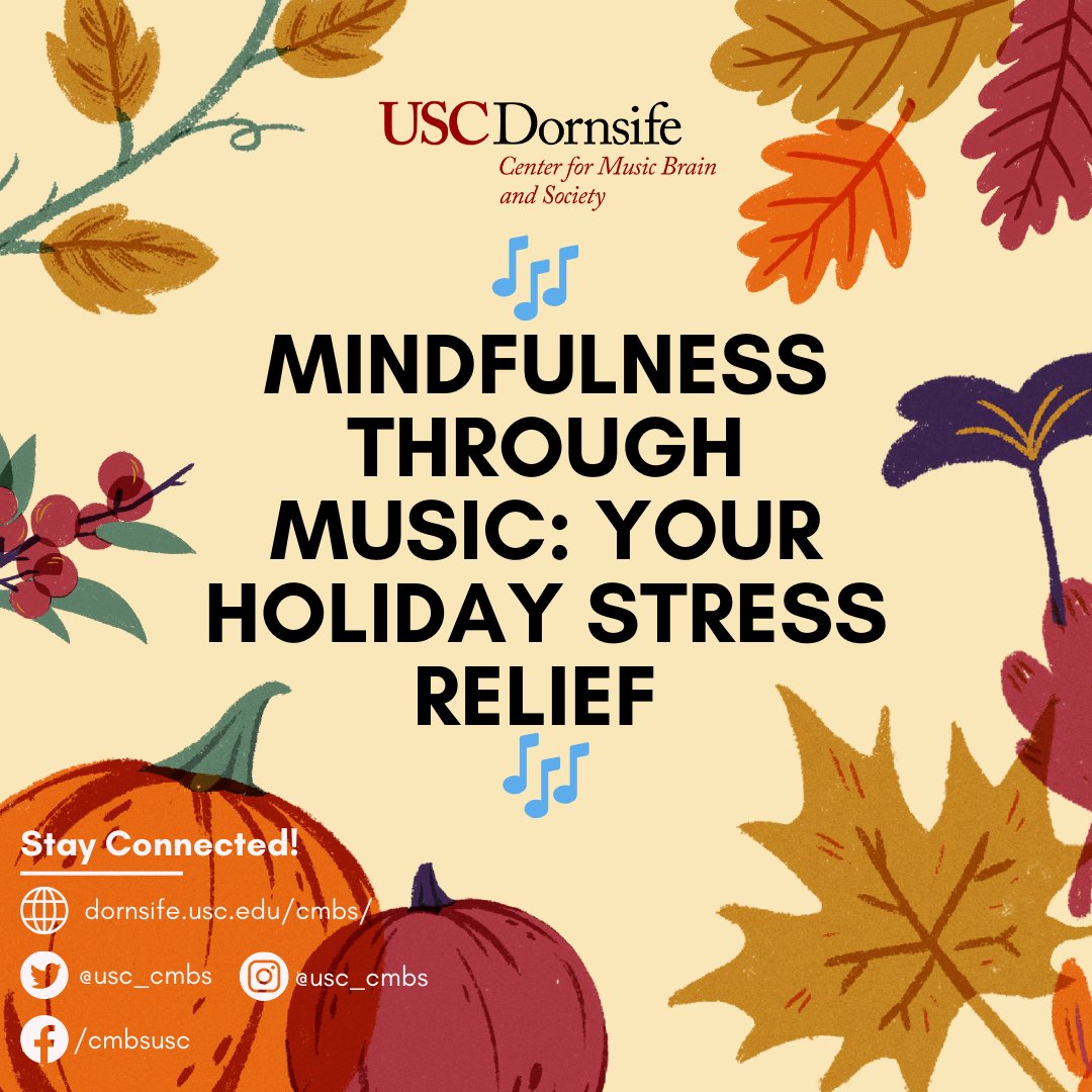 USC Center for Music, Brain and Society tweet media