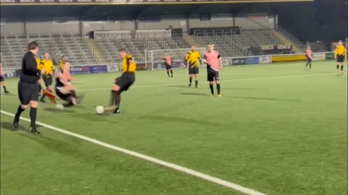 iMUSCFC's tweet photo. Full time result;

iMUSC 2-2 Safe School Solutions 

⚽️⚽️ @Shevjenko 

🏆 MoM - @Shevjenko 
 
A very friendly competitive first game to the Kent FA Recreational Cup!

#COYiMUSCFC https://t.co/oNH2zW6cnA