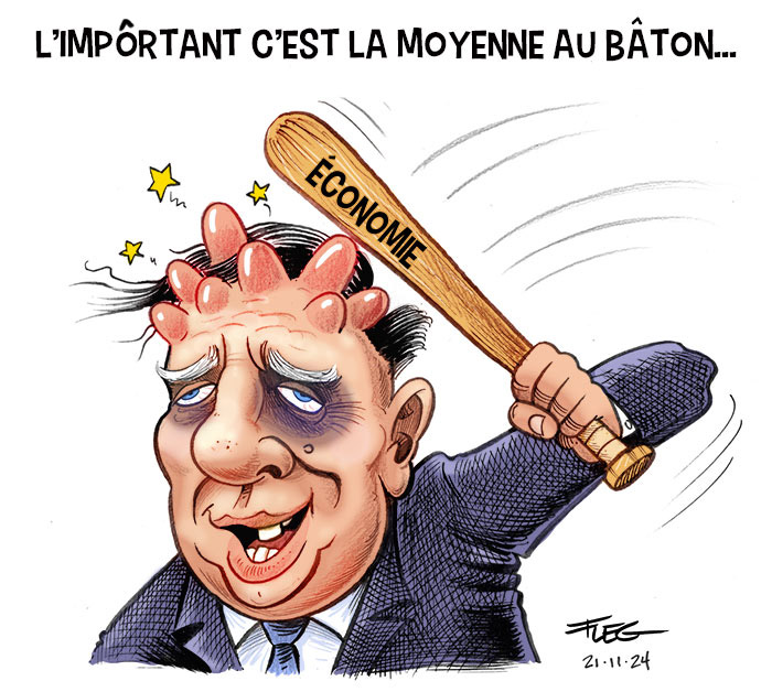 flegcartoon's tweet image. #CAQ #assnat #Poliqc #baton