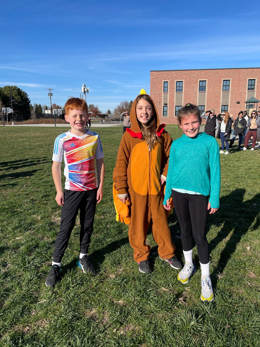 Congratulations to our Turkey Trot winners and our Turkeys today! Everyone had a great time celebrating the end to our week of gathering donations for the <a href="/Westside66/">Westside Community Schools</a> Food Pantry. <a href="/OakdaleTigers66/">Oakdale Tigers</a> stuffed over 30 huge boxes for families in need! Nice Job!