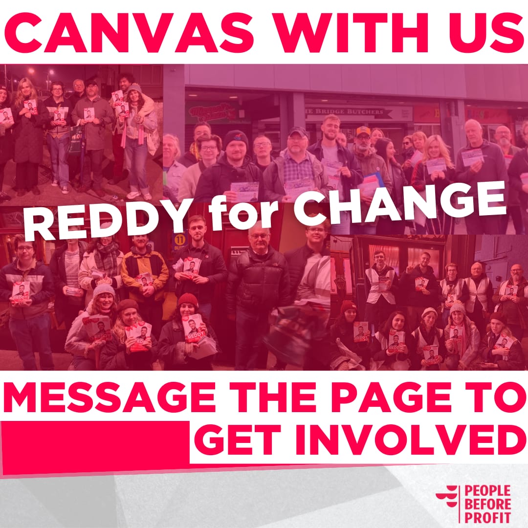 We need change.

Vote No. 1 Conor Reddy who will fight to represent you and your community. 

#GE24 #PB4P #DNW