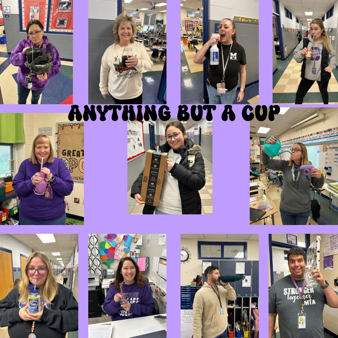 What a fun filled Underground Spirit Week💜 #MiddieRising