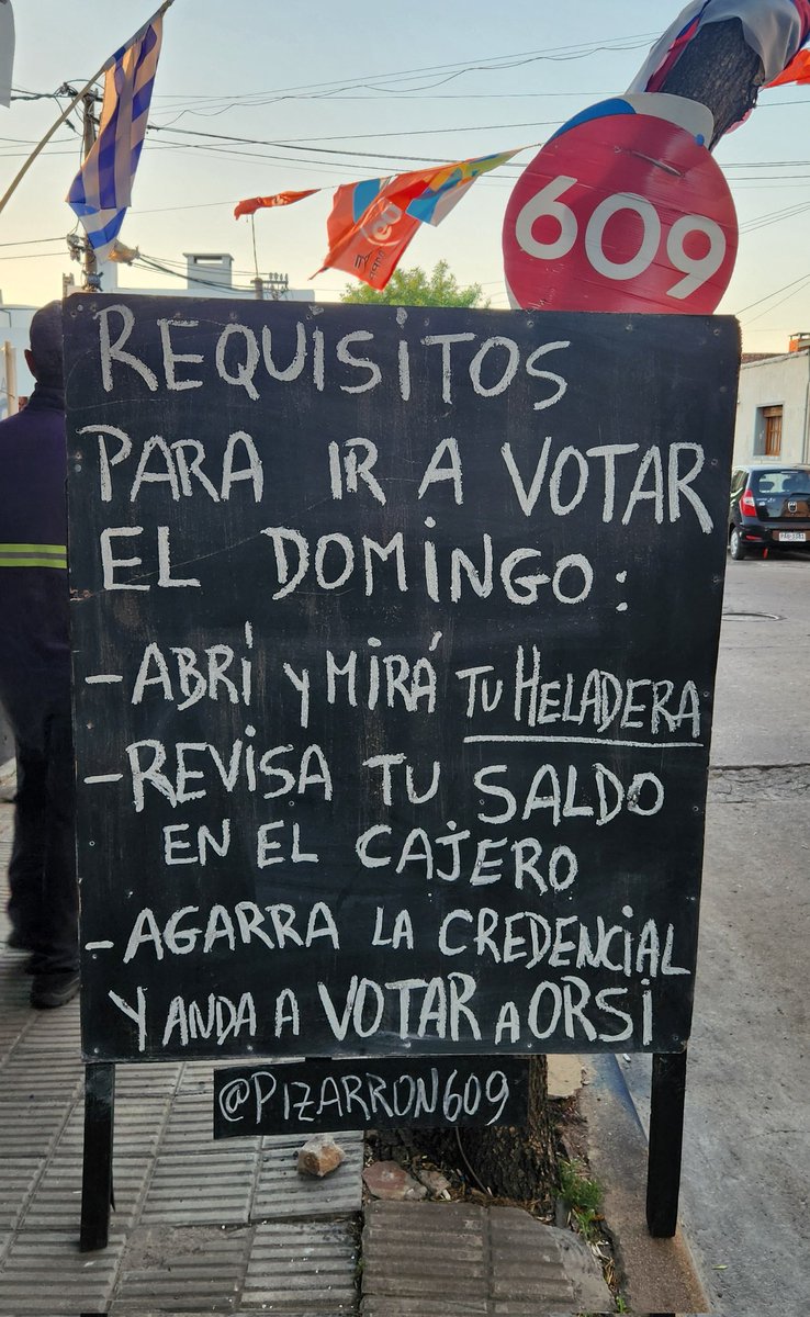 Pizarron609's tweet photo. Si todavia estas indeciso/a, te dejamos algunos tips y la recomendación de votar a @OrsiYamandu 
#Pizarron609 https://t.co/Fw9DQDhZSv
