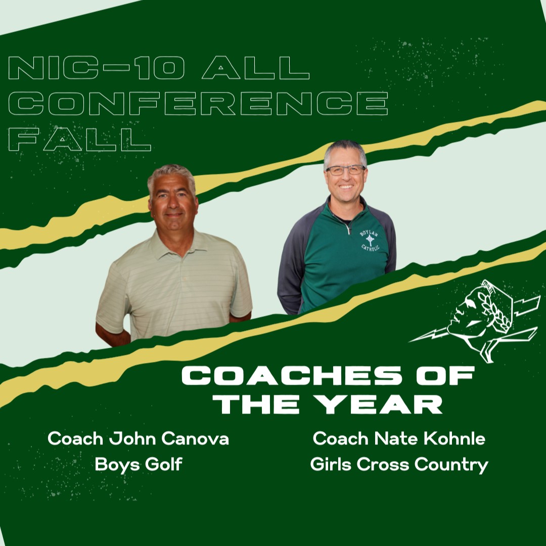 BoylanCatholic's tweet photo. 🏆💚 Congrats to Boylan's NIC-10 First Team All-Conference Athletes, Special Mentions, 2 Coaches of the Year, &amp; 2 MVPs! 💛🏆

Your hard work inspires us all. Thanks for representing Boylan with excellence! 🎉👏 #BoylanProud #NIC10 #TitanTough #GoTitans 💚💛 https://t.co/0E6pZpJTLW