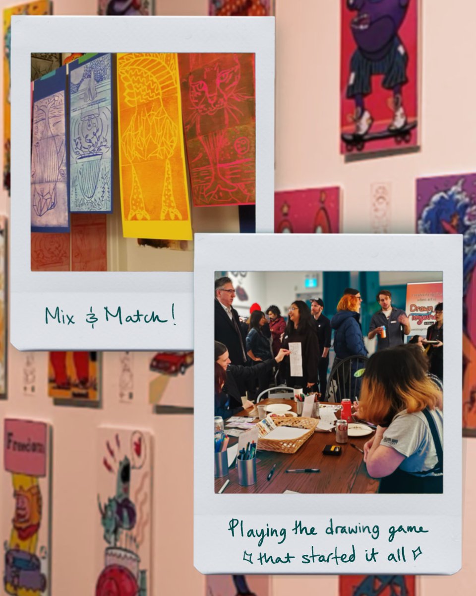 DrawnTogether App tweet media