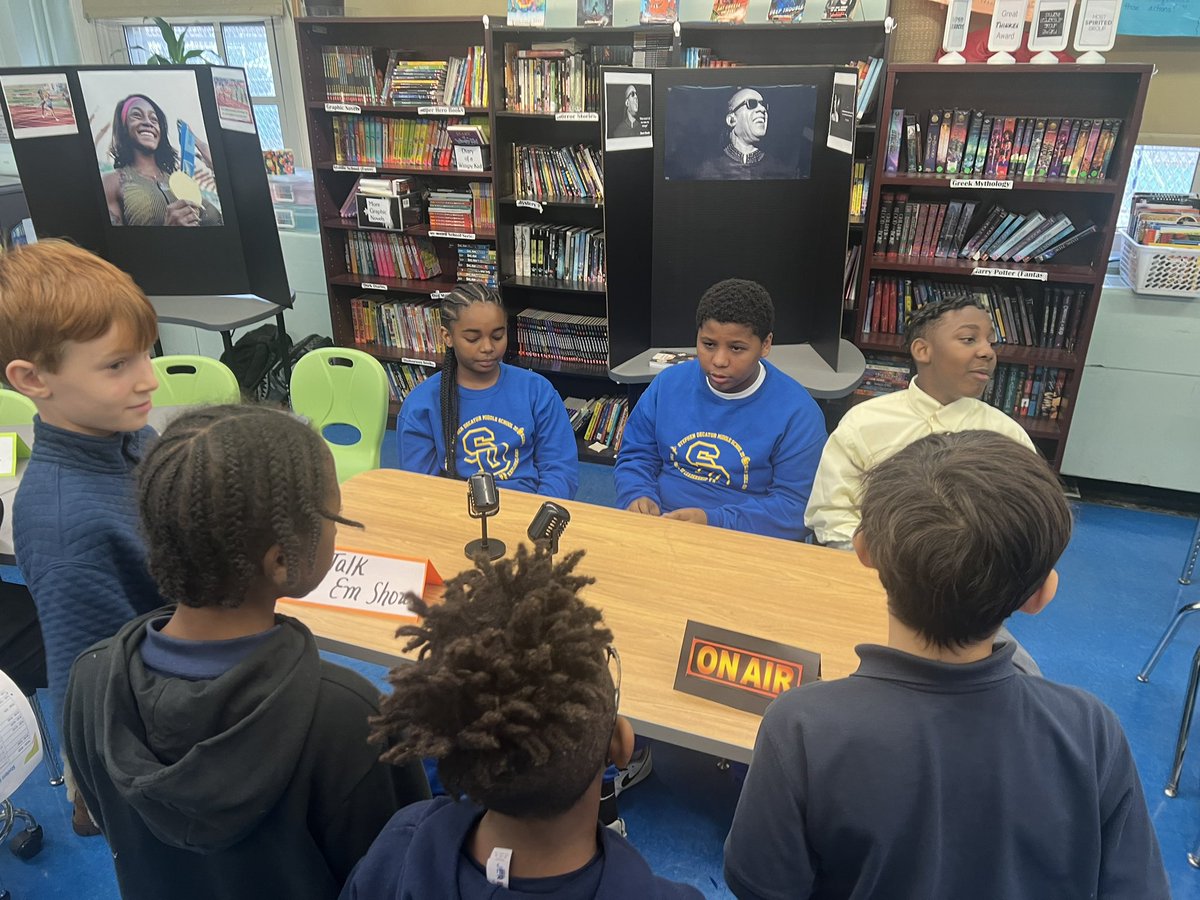 Stephen Decatur Magnet School tweet media