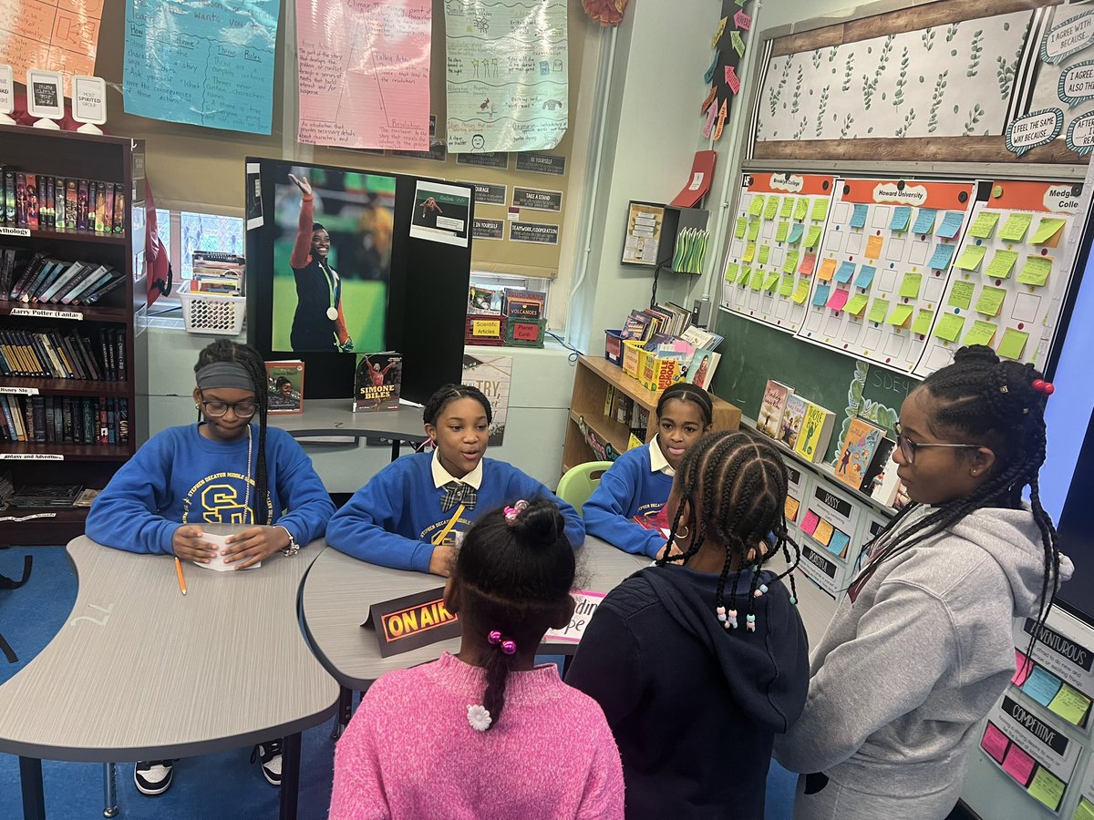 Stephen Decatur Magnet School tweet media