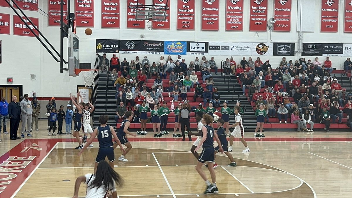 KyleSandy355's tweet photo. End 1Q
@CreekviewHoops 19
@cherokee_hoops 15

@lukejack25 6p 2r 2a 1b
@BradyFouts24 6p

@hamptoncox11 6p
Sean Hamilton 4p 1r 1s 3b https://t.co/kL2BragRs1