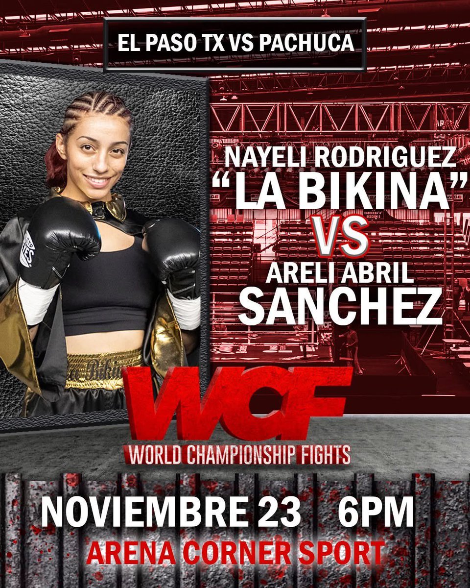 <a href="/LaBikina_Nayeli/">Nayeli 🥊</a> 🇺🇸  
Areli Abril Sanchez🇲🇽 
Saturday at Reyes Salón Cantina Chihuahua
📸 Sp Fotógrafo