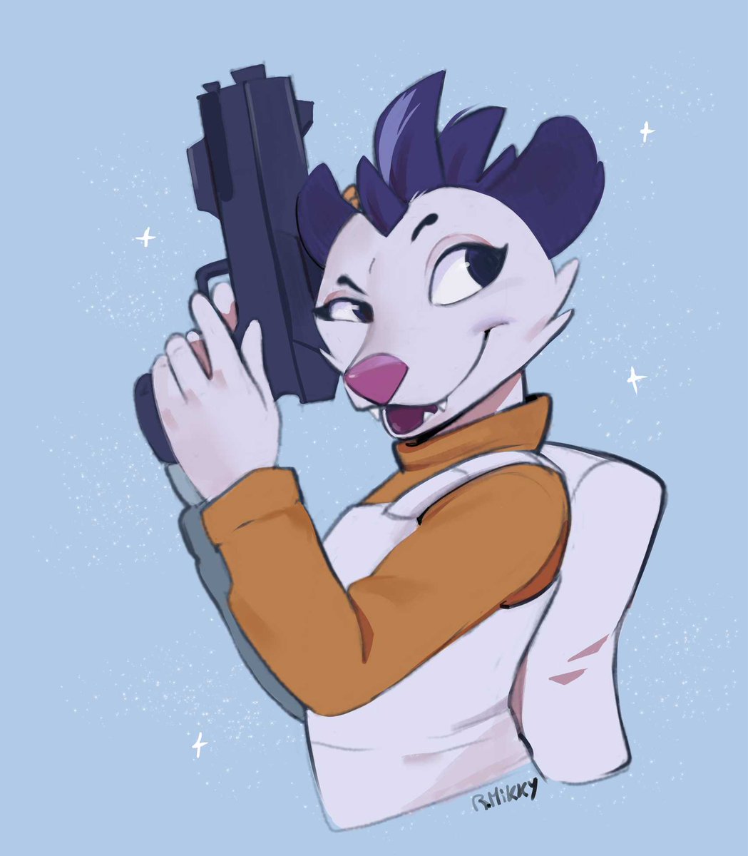 I've been told that my style is similar to Cobalt Core, I haven't played the game yet but here's some fanart of Riggs 🚀
#CobaltCore