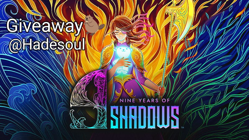 Hadesoul's tweet photo. Como últimamente e estado inactivo aquí va un sorteo para la gente 🦫 🦫

Giveaway Nine Years of Shadows🎁(Steam)
-Like, Follow &amp; Retweet 

- Extra chance - optional: follow on  twitch (https://t.co/6q0YZqdkgV),
TikTok @hadesoul2, 
🌟Ends November 25🌟 #Steam #Giveaway #Twich #pc https://t.co/YjTPU3FZuU