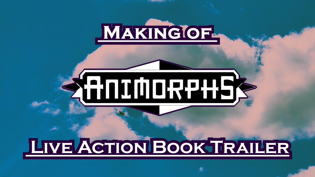 projectzodiac1's tweet photo. In 3 days the invasion is revealed! After over 2 years, I'm excited to announce that our live action fan #book #trailer for the #animorphs series, and 4 supplemental videos will finally be released in all its cheesyness and seriousness!

#Movies #filmphotography #acting #Aliens https://t.co/BkG2xY9oSl