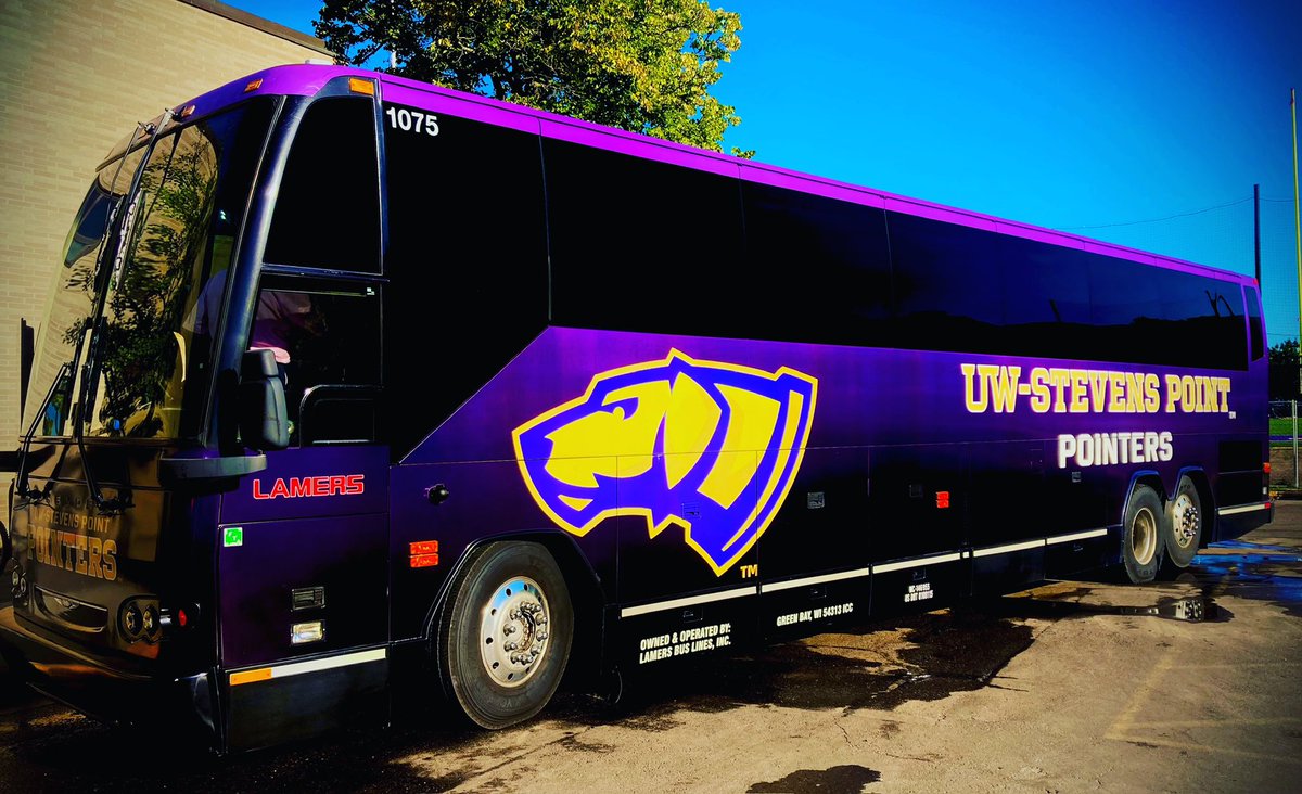 Great time on the road all week long, visiting future Pointers! #Rolldawgs