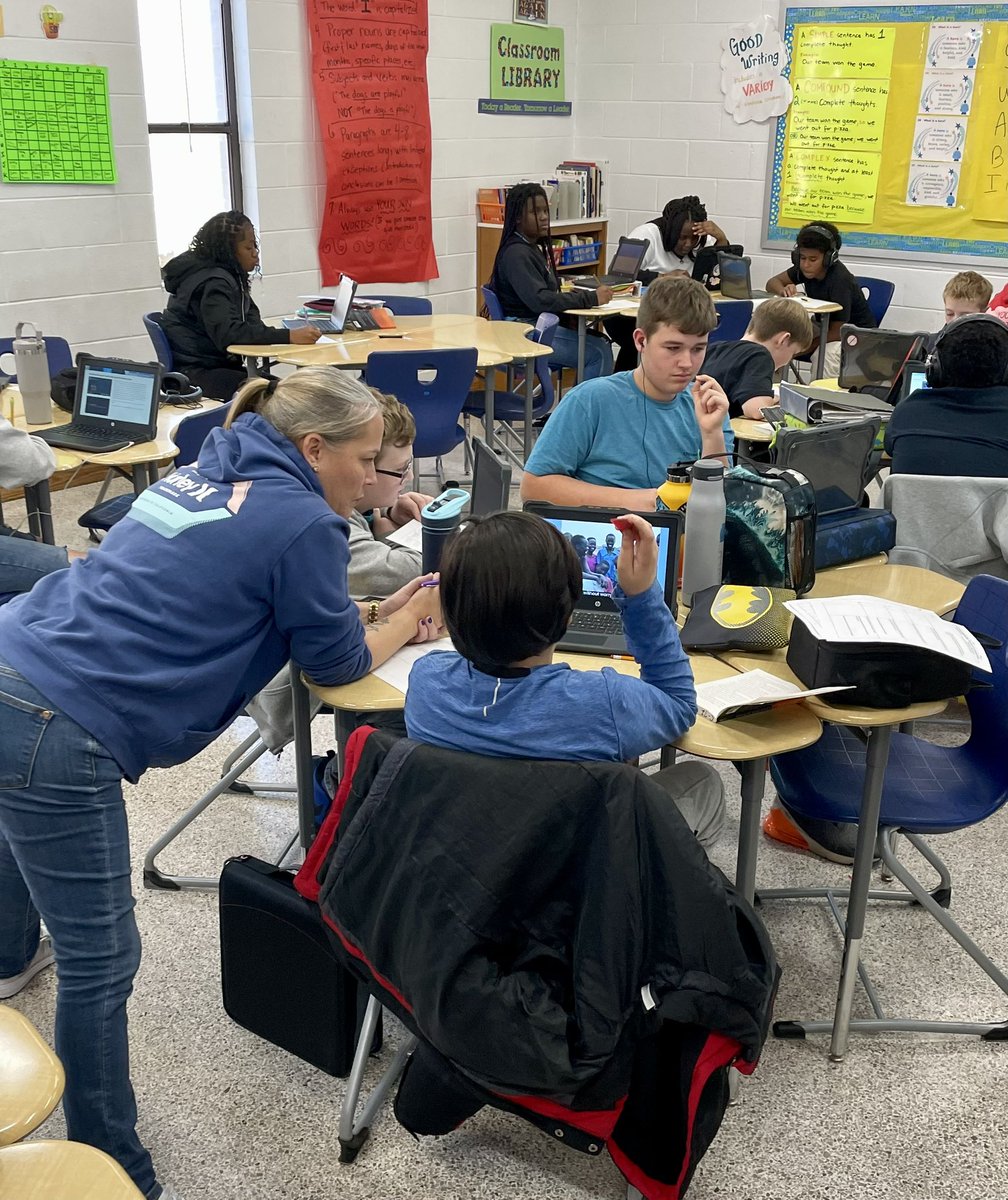 English 7 students are extending our study of “A Long Walk to Water” with research on the <a href="/WaterforSoSudan/">Water for South Sudan</a> website today to prepare for our service project! <a href="/IMSEagles/">Independence Eagles</a>