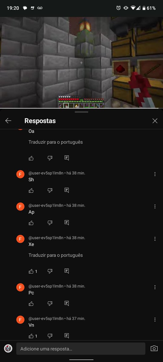 SimioniCaio's tweet photo. @viniccius13 Tu não consegue excluir esse comentário, ele é um monte de bot promovendo "bug" para tirar dinheiro da galera. https://t.co/YfJNnhcB6a