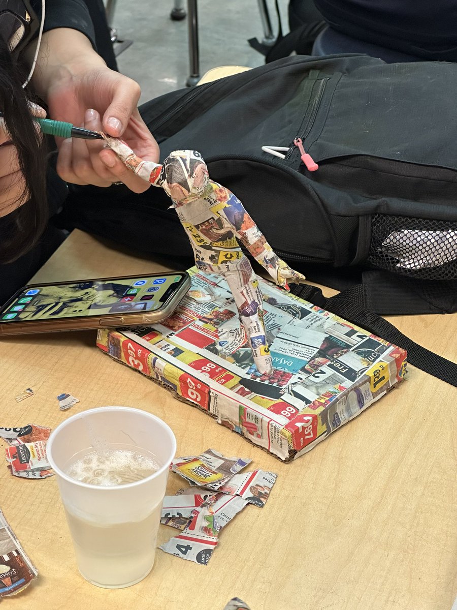 Ivan Ortega (@iortega_phhs) on Twitter photo Creativity in action! Proud of my art students for their dedication and hard work. Keep shining, Spartans!
<a href="/PHills_HS/">Pebble Hills High School</a> #hardwork #noexcuses #printmaking #Sculptures Creativity in action! Proud of my art students for their dedication and hard work. Keep shining, Spartans!
<a href="/PHills_HS/">Pebble Hills High School</a> #hardwork #noexcuses #printmaking #Sculptures