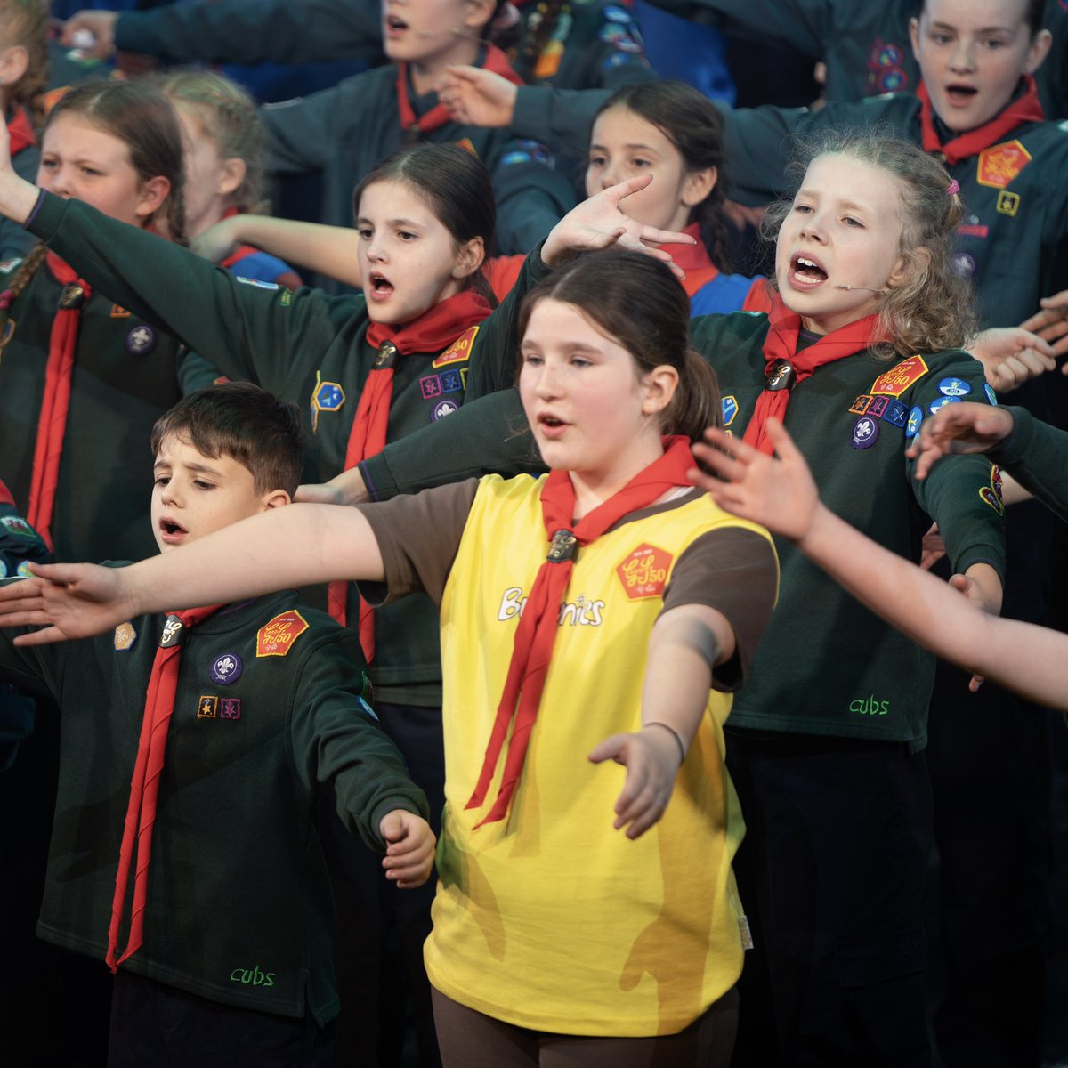 Friday show never disappoints! 
A packed house for a cracking #ThisIsGangShow performance by our talented cast who gave it all they’ve got. Team GS are so proud ❤️