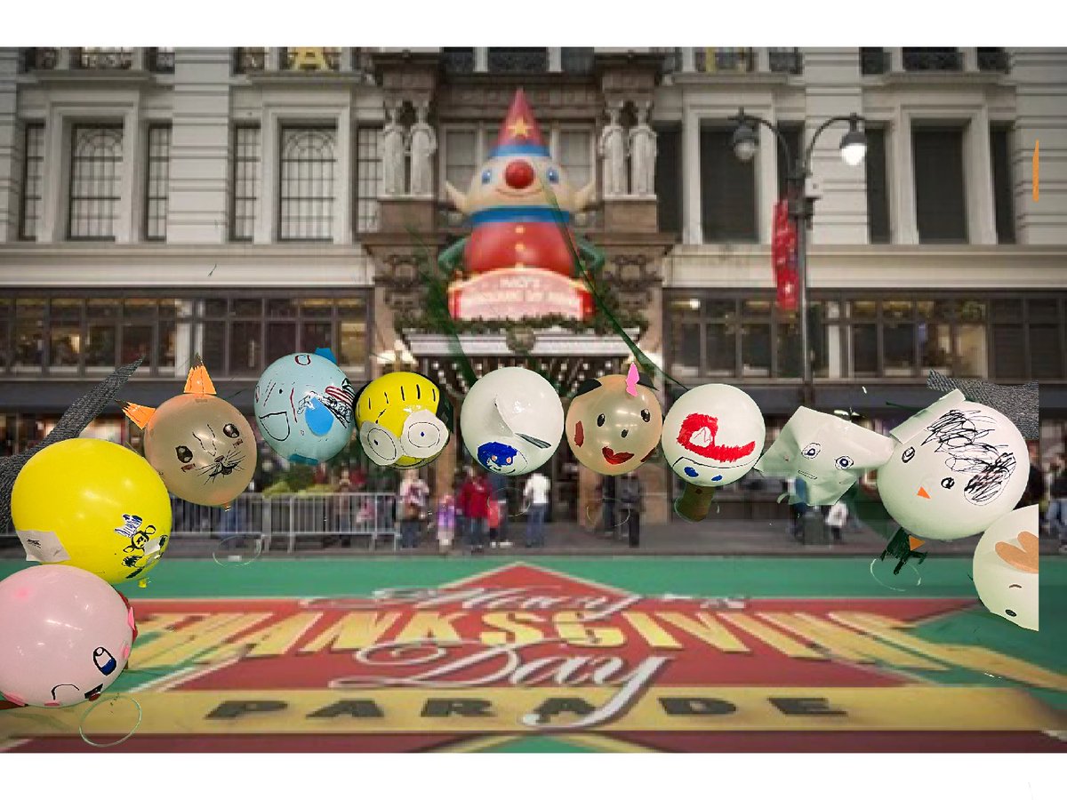 CreedsLMS's tweet photo. Ready for the Thanksgiving Day Parade @CreedsES 2nd Grade used Spheros to drive their creations. https://t.co/TGCq5HweFq