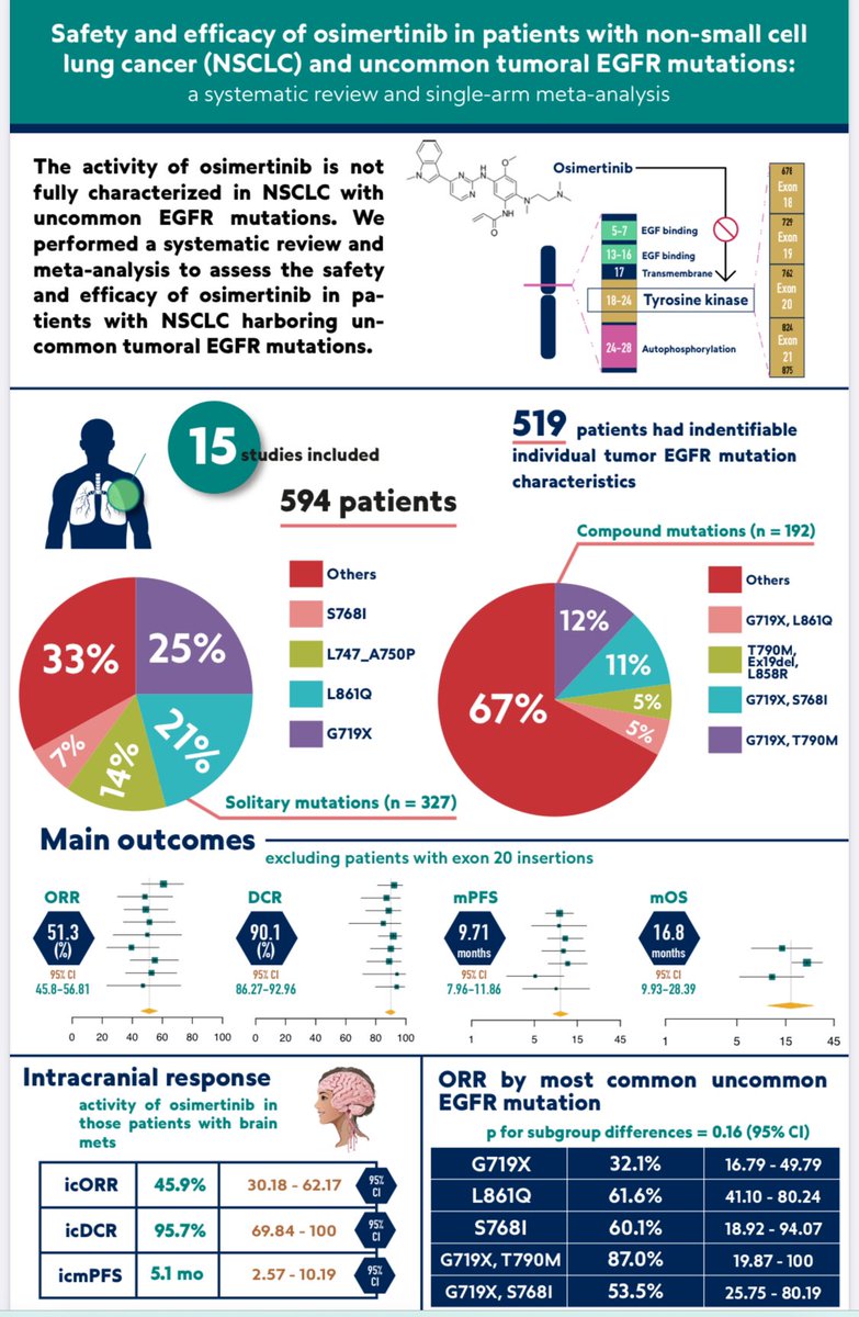Rafeh Naqash, MD (@thenasheffect) on Twitter photo 🚨⭐️ effort led by @jonathanpriantti <a href="/waraonc23/">Yu Fujiwara, MD</a> <a href="/MaysaVilbert/">Maysa Vilbert</a> out now in <a href="/JCOPO_ASCO/">JCO Precision Oncology</a> on Efficacy of osimertinib in rare EGFR NSCLC. <a href="/EGFRResisters/">EGFR Resisters</a>. Most comprehensive systematic review to date! <a href="/AminNassarMD/">Amin Nassar, MD</a> <a href="/ACortelliniMD/">Alessio Cortellini</a> <a href="/JairBar4/">Jair Bar</a> <a href="/Alfdoc2/">Alfredo Addeo MD</a> <a href="/LudiCa19862/">Ludimila Cavalcante</a>
ascopubs.org/doi/10.1200/PO… 🚨⭐️ effort led by @jonathanpriantti <a href="/waraonc23/">Yu Fujiwara, MD</a> <a href="/MaysaVilbert/">Maysa Vilbert</a> out now in <a href="/JCOPO_ASCO/">JCO Precision Oncology</a> on Efficacy of osimertinib in rare EGFR NSCLC. <a href="/EGFRResisters/">EGFR Resisters</a>. Most comprehensive systematic review to date! <a href="/AminNassarMD/">Amin Nassar, MD</a> <a href="/ACortelliniMD/">Alessio Cortellini</a> <a href="/JairBar4/">Jair Bar</a> <a href="/Alfdoc2/">Alfredo Addeo MD</a> <a href="/LudiCa19862/">Ludimila Cavalcante</a>
ascopubs.org/doi/10.1200/PO…