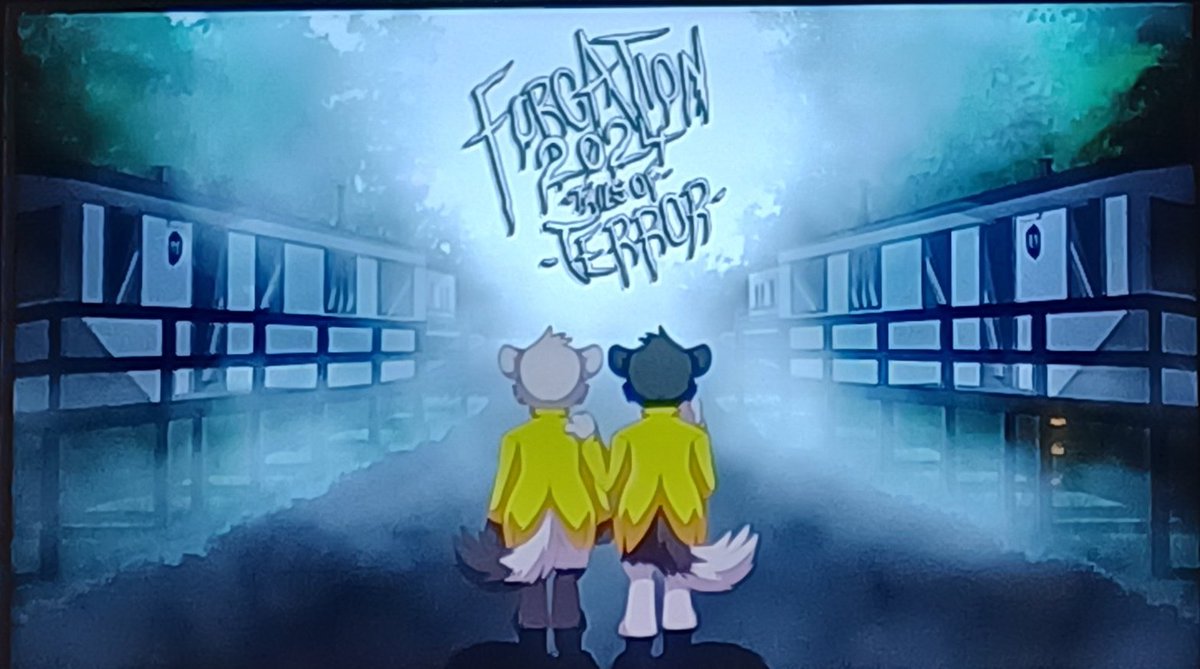 Furcation 2024: Tails of Terror ☠️🔪🎃 tweet media