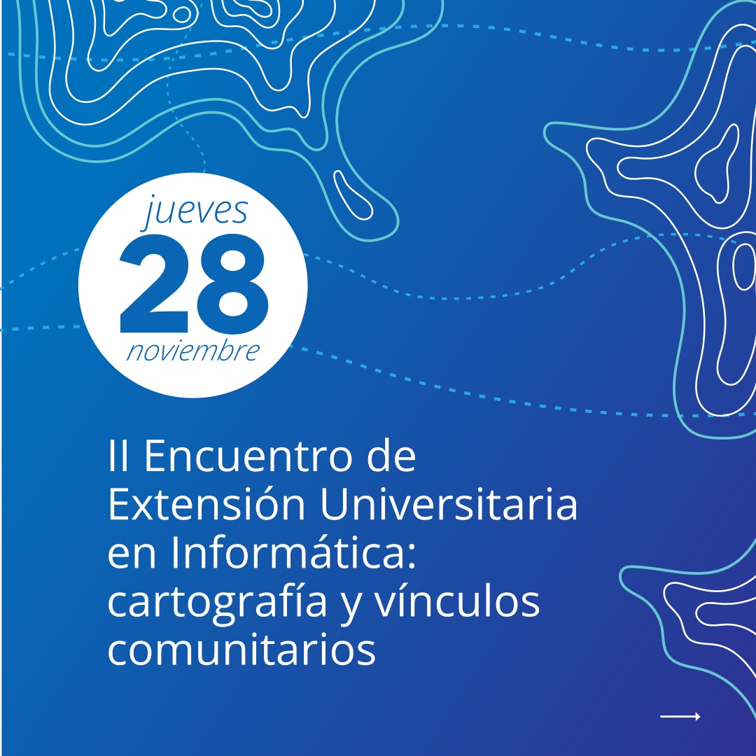 Extensión-Innovación FI UNLP tweet media