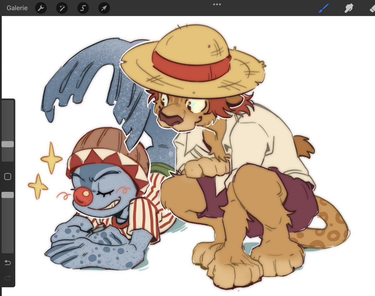Citromiel's tweet photo. Today’s wanpi furries /// https://t.co/B9lwAm6DYW
