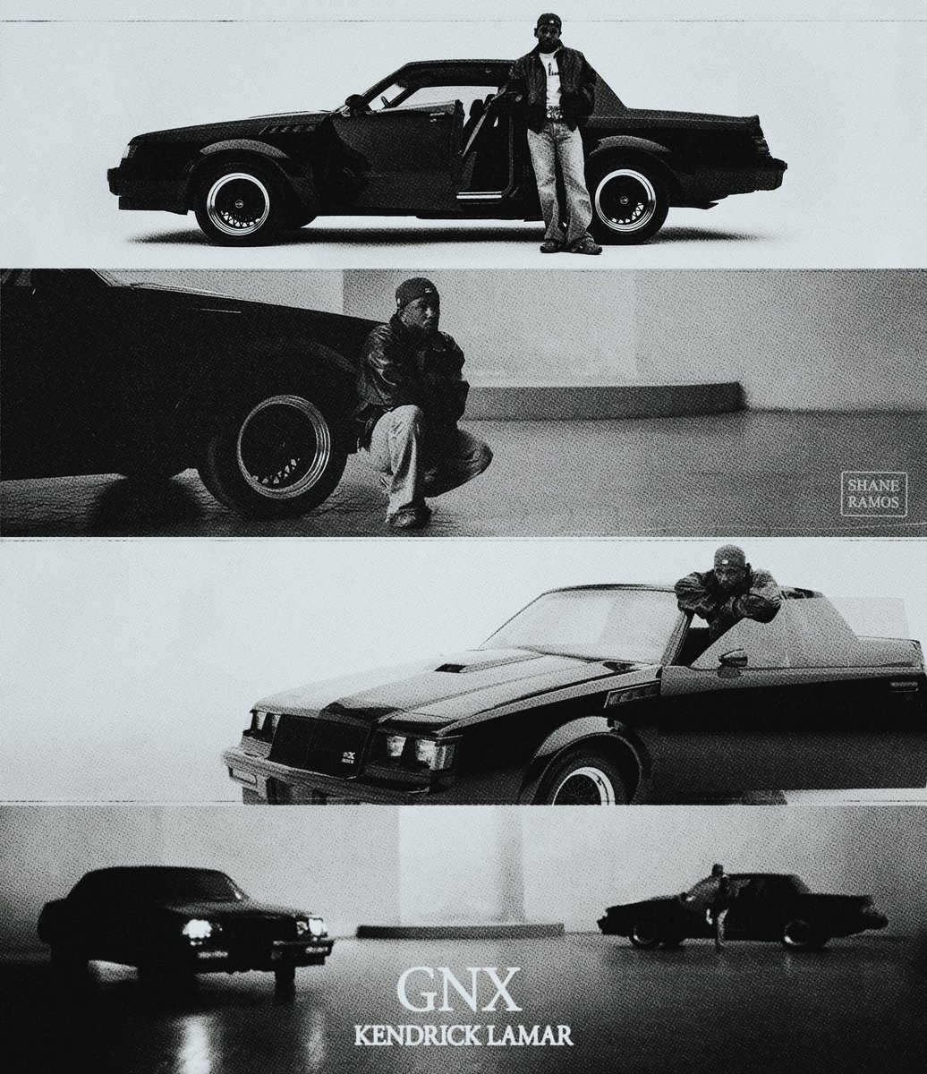 TheShaneRamos_'s tweet photo. KENDRICK LAMAR : GNX https://t.co/YppwfOLVjf