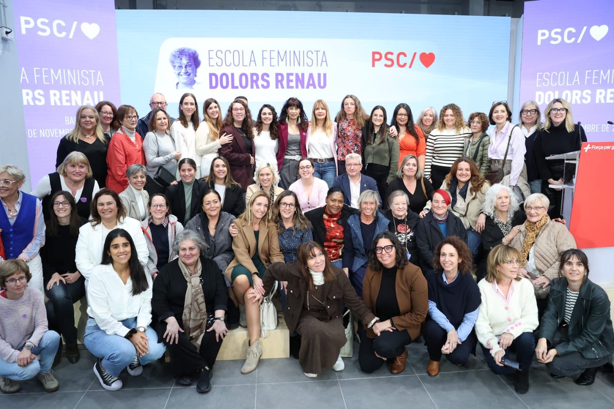 Eduard Sanz (@eduardsanga) on Twitter photo Per un feminisme més fort que mai! 💜
Aquesta tarda he assistit a l’Escola Feminista de <a href="/socialistes_cat/">Socialistes PSC/❤</a> , amb la participació de la Ministra d’Igualtat <a href="/_anaredondo_/">Ana Redondo</a> , la Consellera d’Igualtat i Feminisme <a href="/evamenorc/">Eva Menor</a> , la Secretaria Polítiques Feministes <a href="/SonyaGuerraLpz/">Sònia Guerra López/❤</a> , i Per un feminisme més fort que mai! 💜
Aquesta tarda he assistit a l’Escola Feminista de <a href="/socialistes_cat/">Socialistes PSC/❤</a> , amb la participació de la Ministra d’Igualtat <a href="/_anaredondo_/">Ana Redondo</a> , la Consellera d’Igualtat i Feminisme <a href="/evamenorc/">Eva Menor</a> , la Secretaria Polítiques Feministes <a href="/SonyaGuerraLpz/">Sònia Guerra López/❤</a> , i