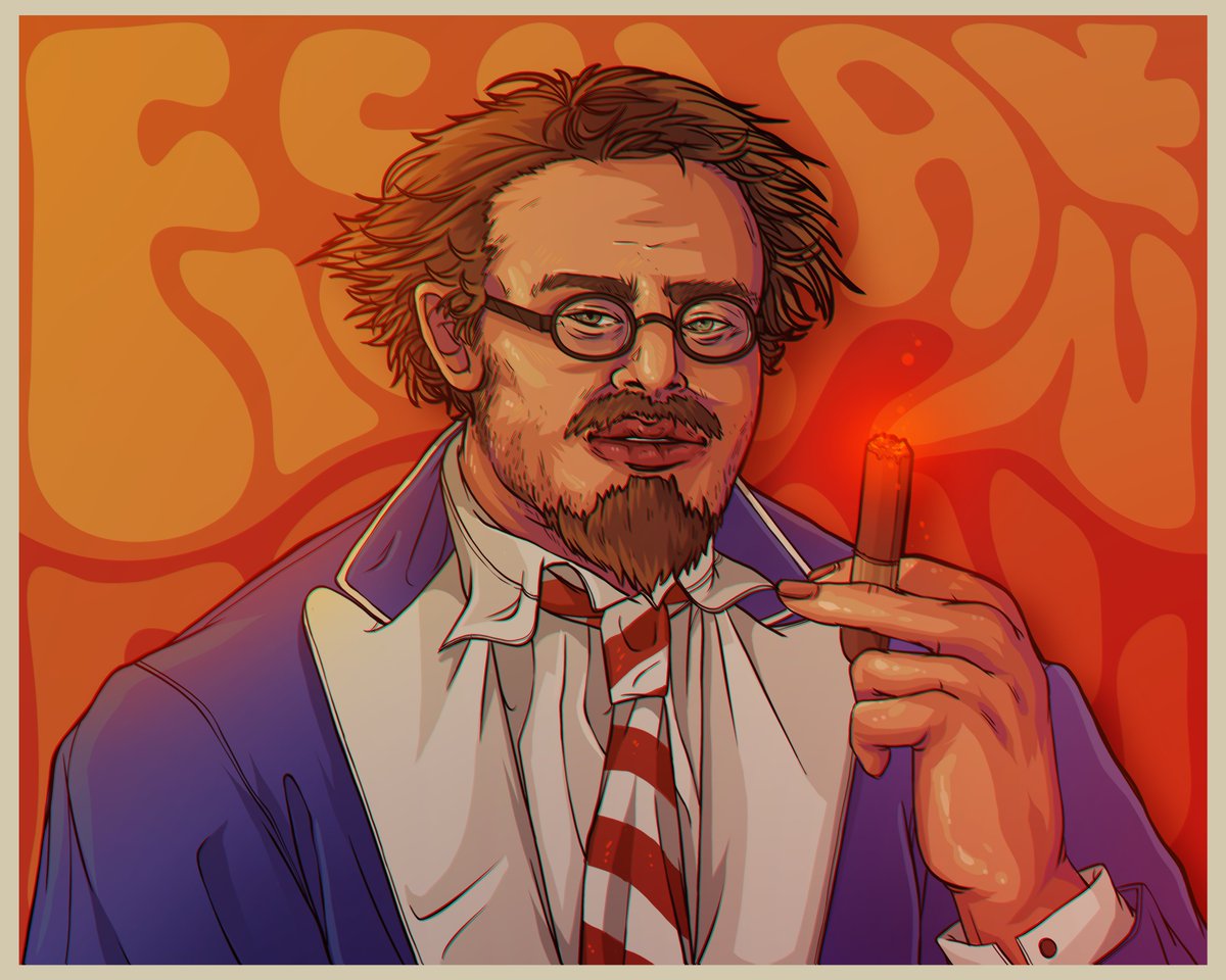coravidae's tweet image. Sam Hyde draoring ✌️@wigger

#art #digitalart #illustration #samhyde #fishtanklive #FishTank #MDE