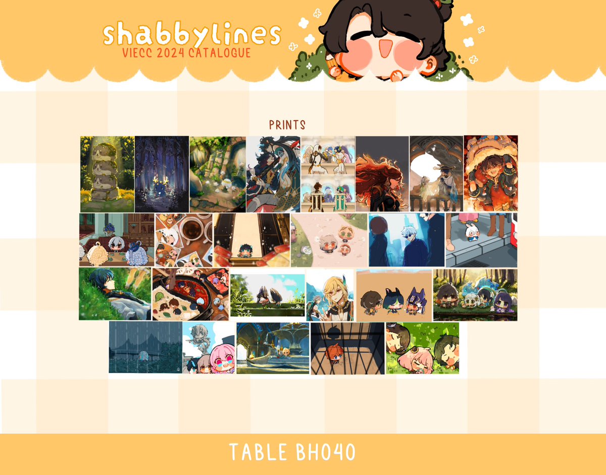 shabbylines's tweet image. here’s my catalogue for Vienna Comic Con 2024 ✨
i’ll be at BH040 during the weekend! see you there
