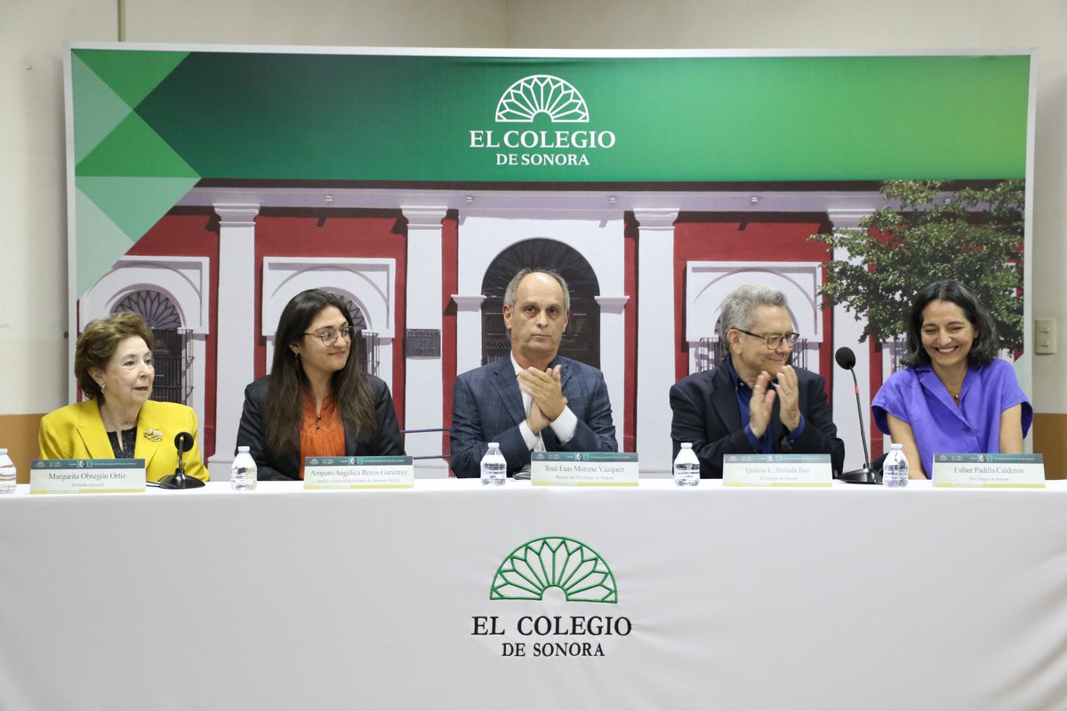 El Colegio de Sonora tweet media