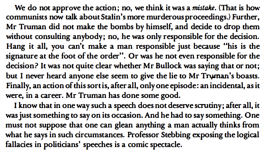 Elizabeth Anscombe on the reception of her campaign against Truman's honorary degree among the different Oxford colleges (2/3) (which occasioned the infamous comment that "the women are up to something"):