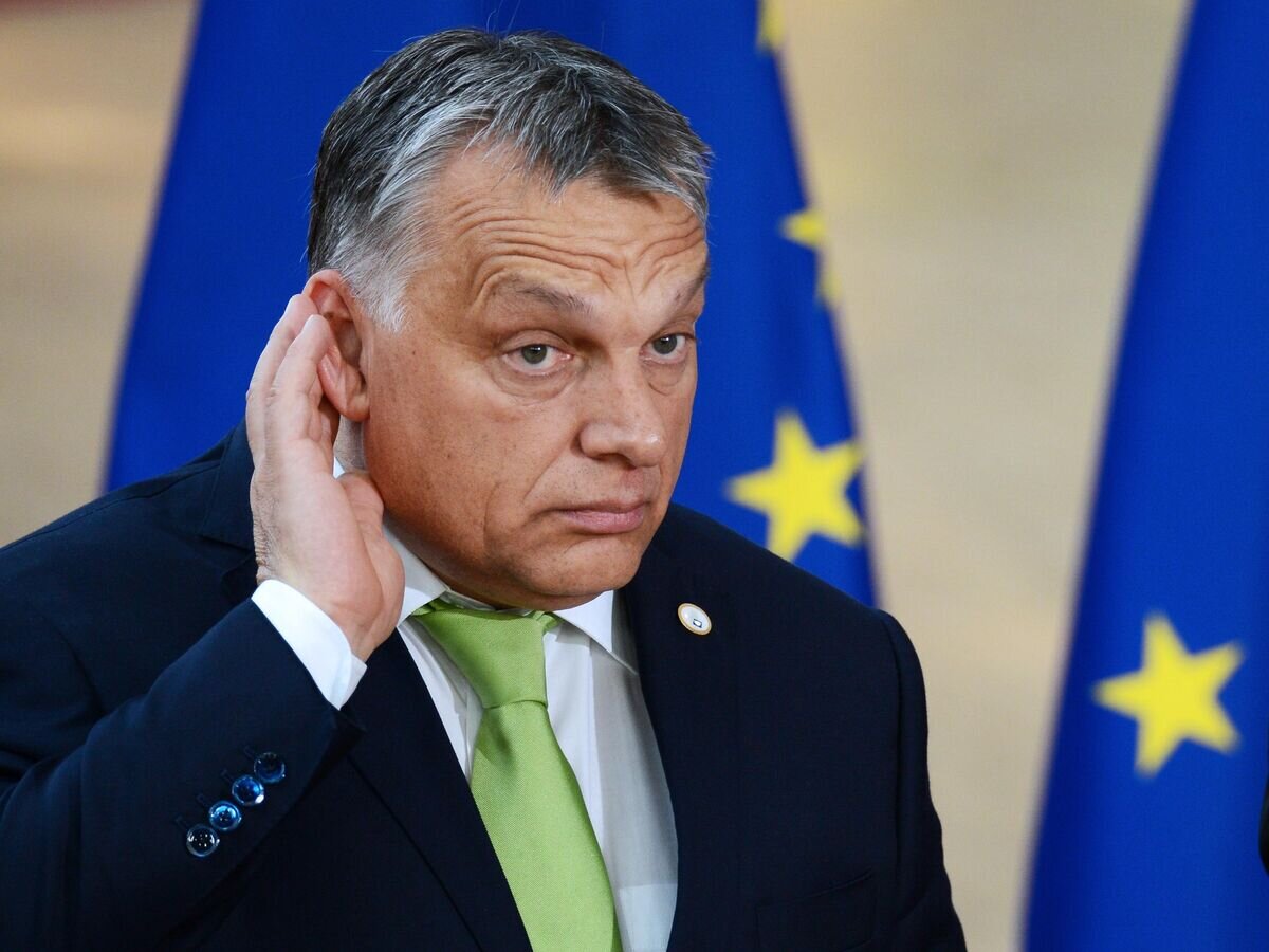 SprinterPress's tweet photo. Viktor Orban : The West needs to listen seriously to Putin's words. https://t.co/WyDBJkOjLw