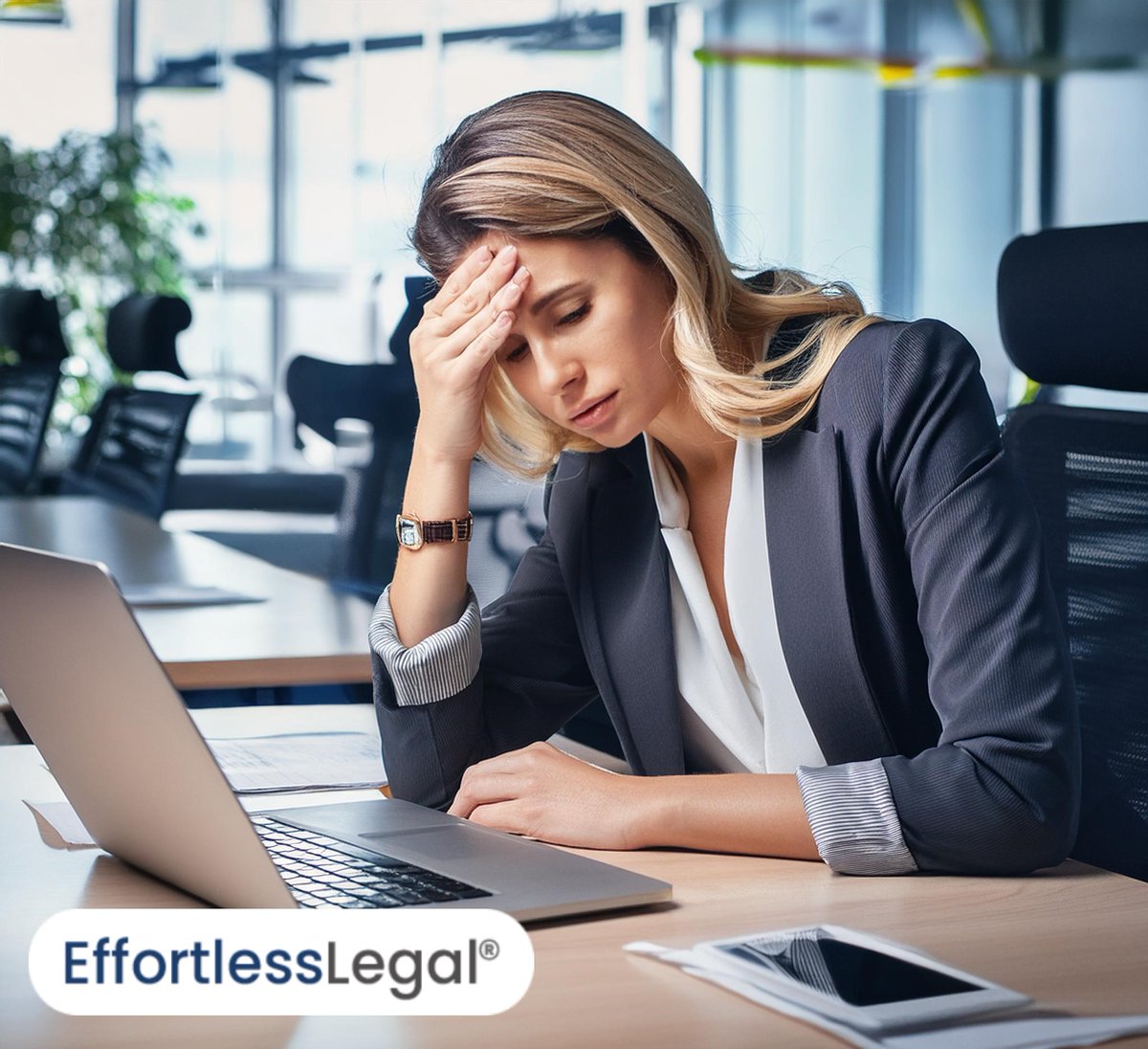 How can #lawyers better contend with the reality of professional and workplace stress? We have a few suggestions.

Read more: effortlesslegal.com/blog/lawyer-st…

#Lawyer #Attorney #Attorneys #LawFirm #LawFirms