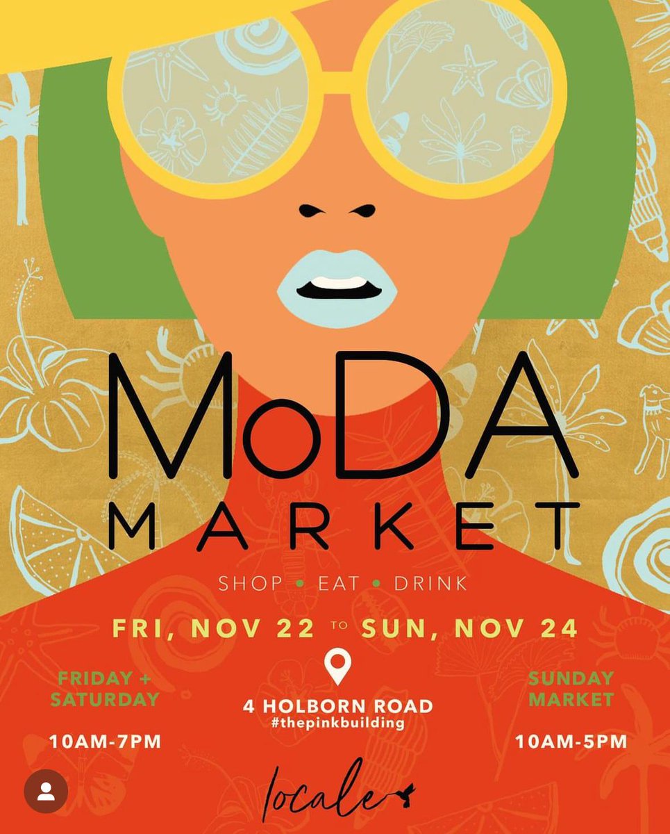 Locale Jamaica's MoDA Market is this weekend!