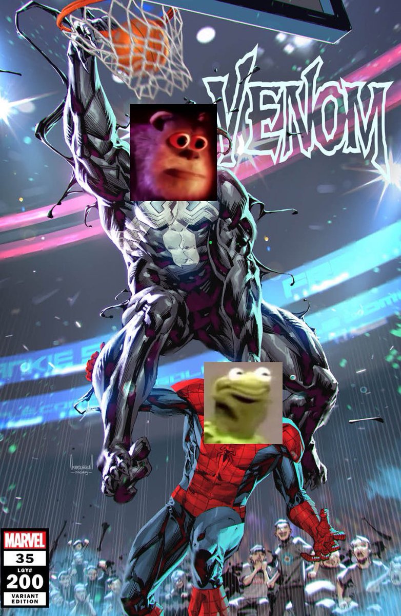 I love the muppets but this whole MI expansion is so clearly gonna be incredible and it cannot come fast enough.