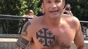 Maybe it's just me,... but I'm not sure the best choice for Defense Secretary of the United States,... is a rapist with a Nazi chest tattoo.