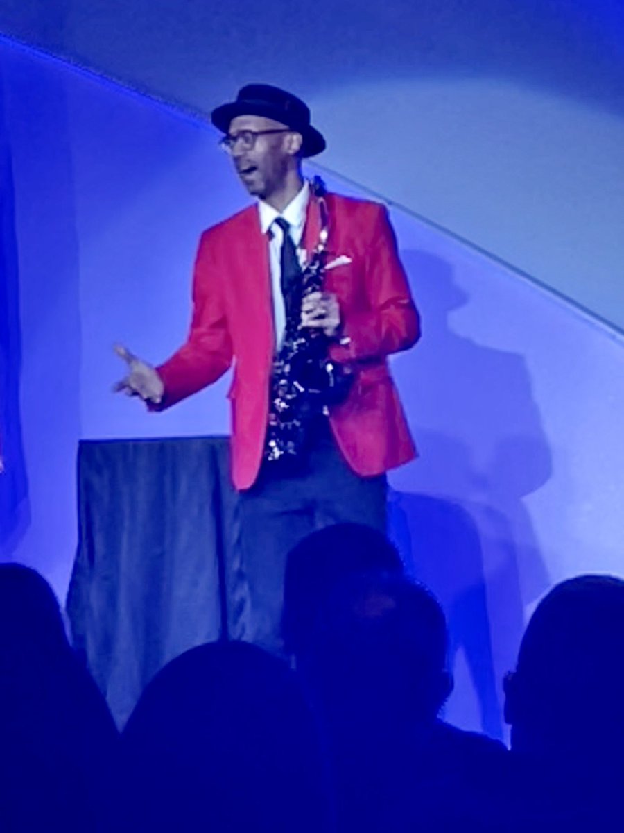 Lance (@ljlandeck) on Twitter photo First General Session at the <a href="/ILschoolboards/">lL School Boards</a> <a href="/IllinoisASA/">IASA</a> & <a href="/IllinoisASBO/">Illinois ASBO</a> Triple I Conference and <a href="/mickeysmithjrs/">Mickey Smith Jr. M.M.Ed.</a> is brining the passion, the energy, & the joy that we all need to bring each and every day …. not just for us, but for our students!
🎷
#KeepOnGoing First General Session at the <a href="/ILschoolboards/">lL School Boards</a> <a href="/IllinoisASA/">IASA</a> & <a href="/IllinoisASBO/">Illinois ASBO</a> Triple I Conference and <a href="/mickeysmithjrs/">Mickey Smith Jr. M.M.Ed.</a> is brining the passion, the energy, & the joy that we all need to bring each and every day …. not just for us, but for our students!
🎷
#KeepOnGoing